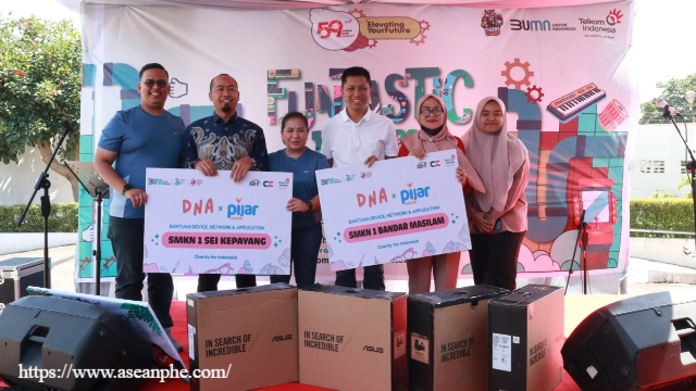 Telkom Percepat Digitalisasi di Dunia Pendidikan